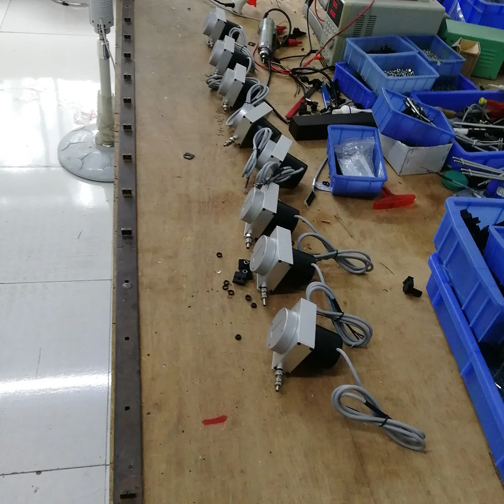 Линейный энкодер, датчик провода