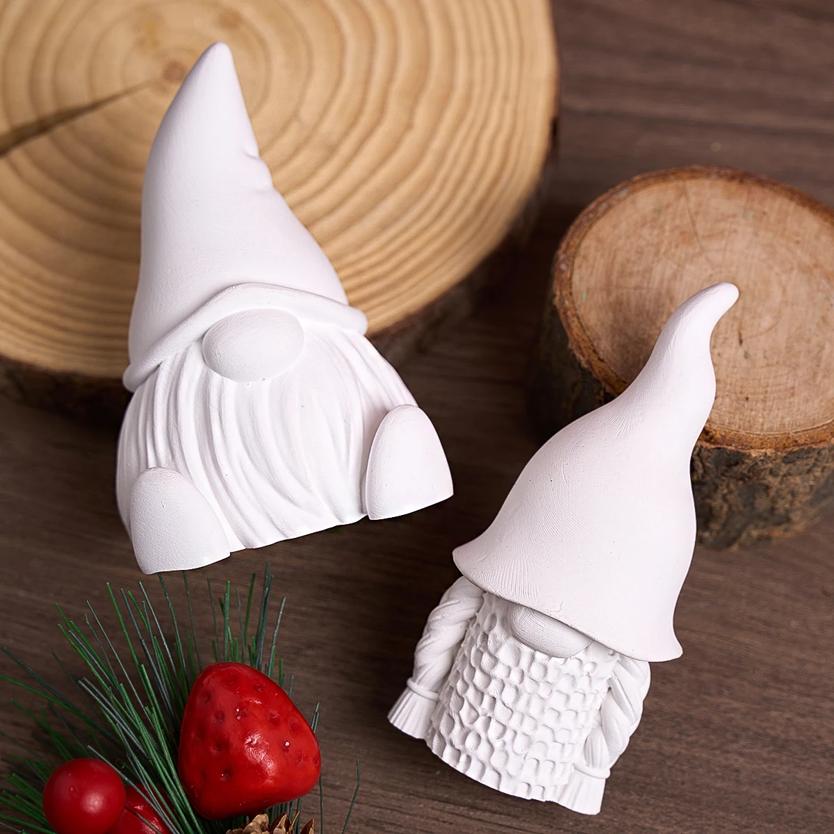 3D Santa Claus Candle Silicone - огляд і ціна Xmas Candle Making