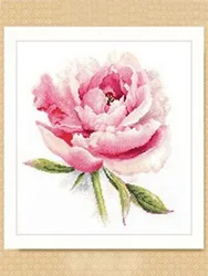 ZZ5191 Homefun Cross Stitch Kits Package Greeting Needlework Counted Kits New Style Joy Sunday Kits Embroidery Cross-stitch Set