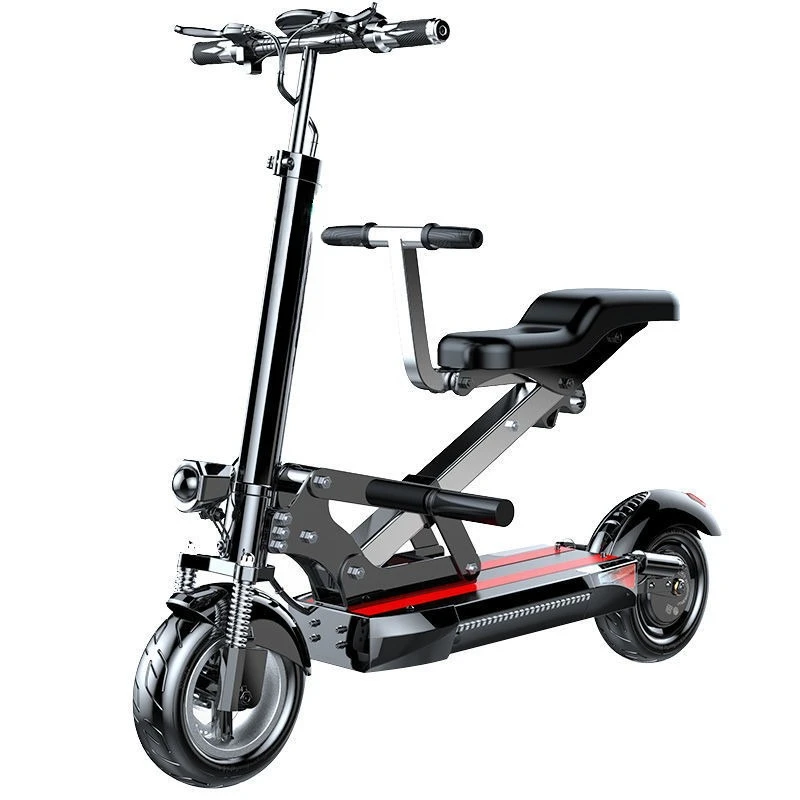 

New Electric Scooter, Powered By A Mini Battery, Portable, Suitable for Workplaces, Small Electric Vehicle