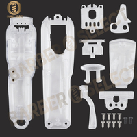 Suitable For Wahl 8148/8591 Electric Hair Clippers Modified Cover Transparent Personality Accessories DIY Hairdressing Tools