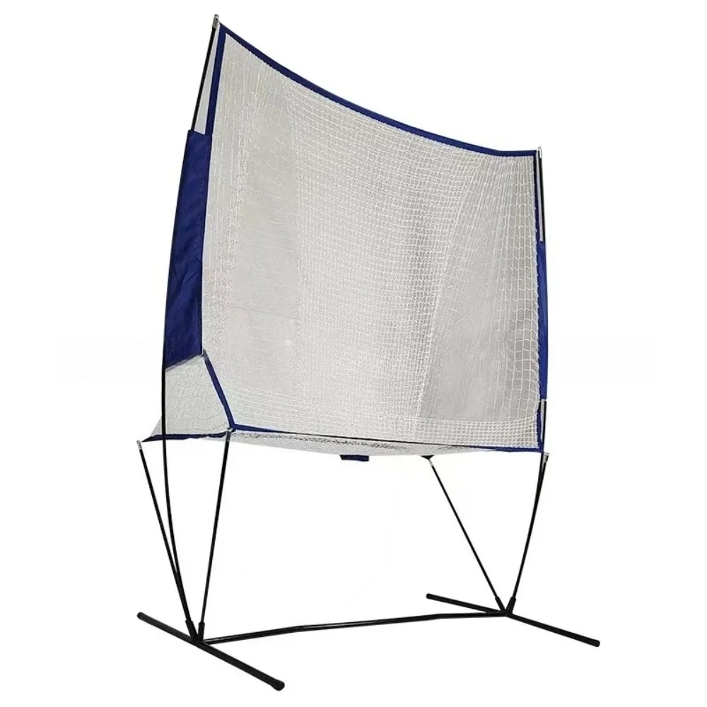 Tennis Ball Feeding Machine with Catch Net Portable Rebound Collection Net for Coach Training Use