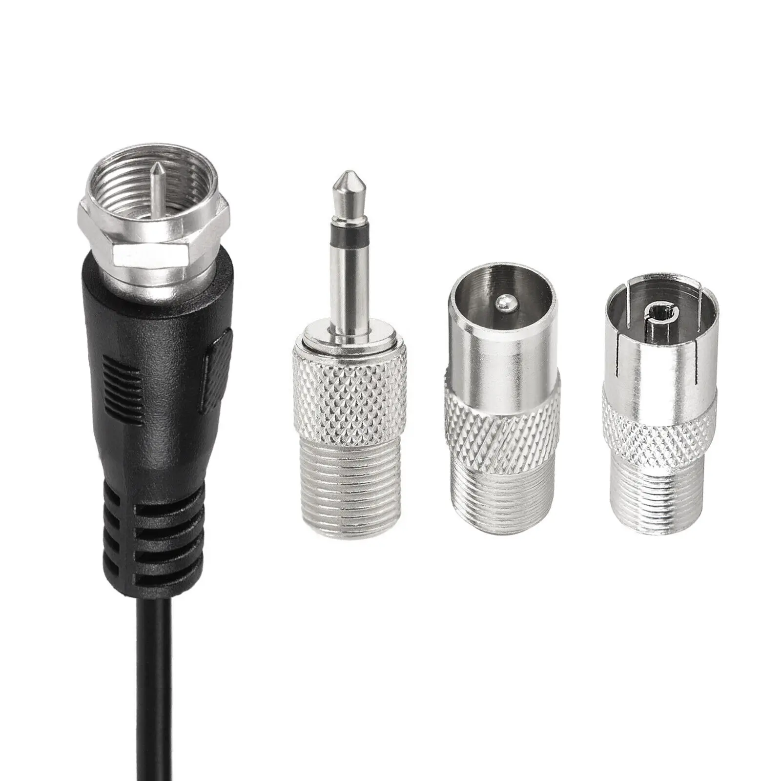 Imagem -04 - Antena de Rádio fm Dab com Base Magnética Antena Telescópica Digital Interna Kit Conector de 75 Ohm Ganho 3dbi Conjunto