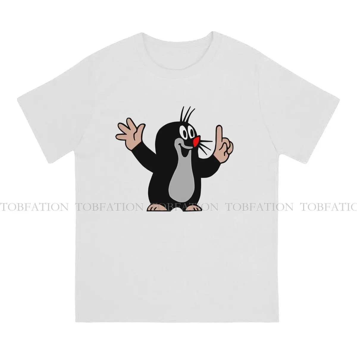 Krtek Style TShirt The Little Mole Comfortable Creative Gift Idea T Shirt Short Sleeve