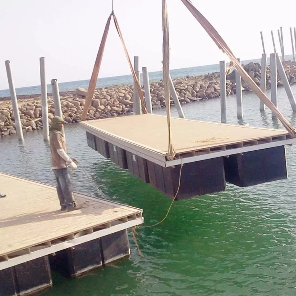For Sale for Ponds Pontoon Jet Boat Floats Floating Dock Systems Floating Dock
