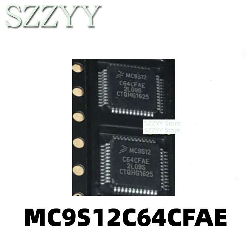 5PCS MC9S12 MC9S12C64CFAE QFP48 package