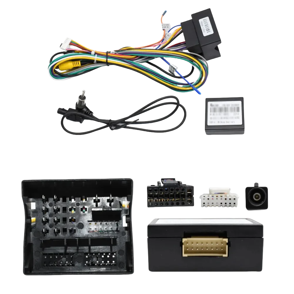 16PIN Android Radio Power Cord Adapter Wiring Harness For Seat Leon 5F 2012-2020 Ateca Cupra 2016-2022