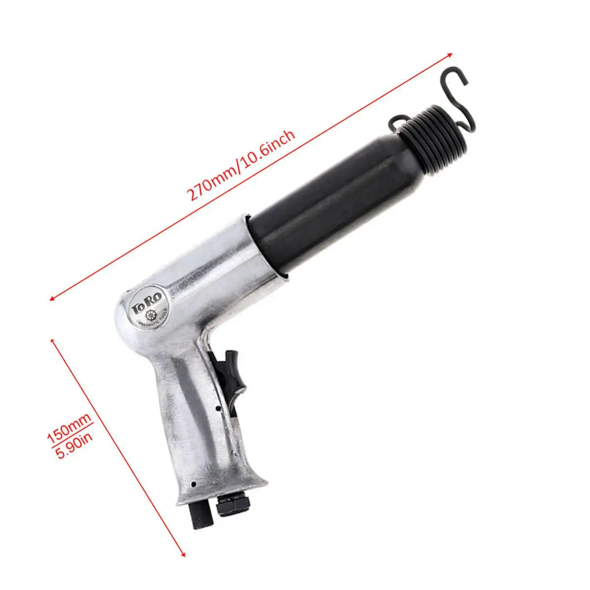 TORO Air Hammer Professional Handheld Gas Shovels Small Pistol Rust Remover Pneumatic Tools for Rusting Removal / Grinding