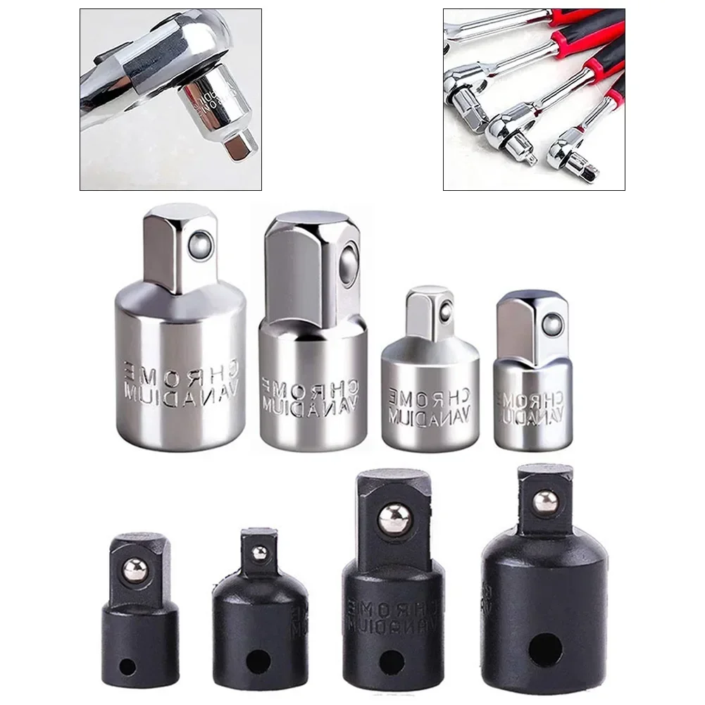 Chromium Vanadium Steel Electric Wrench Tools Ratchet Reducer As Pictures Show Two Options Available Features Note