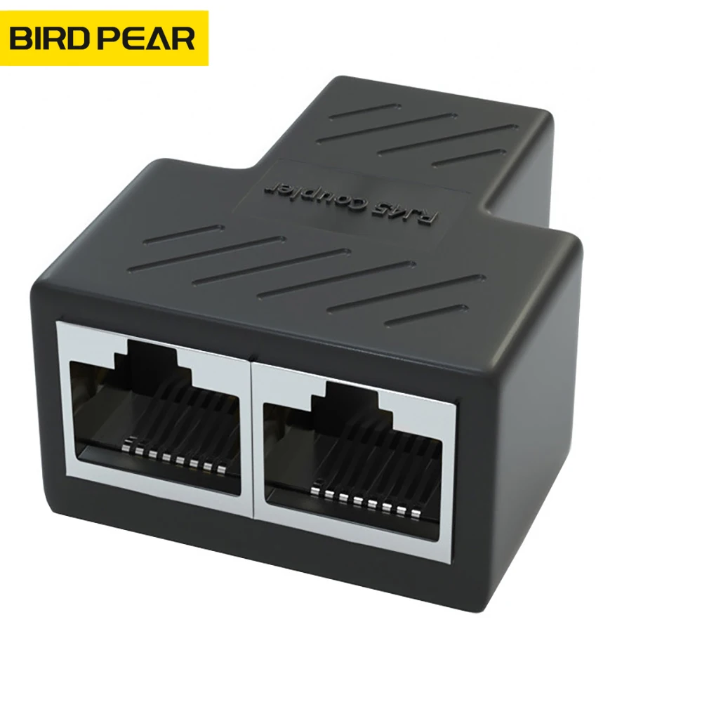 RJ45 Connector Network Extender Female to Female Ethernet Adapter Gigabit Interface Splitter Coupler for Internet Connection