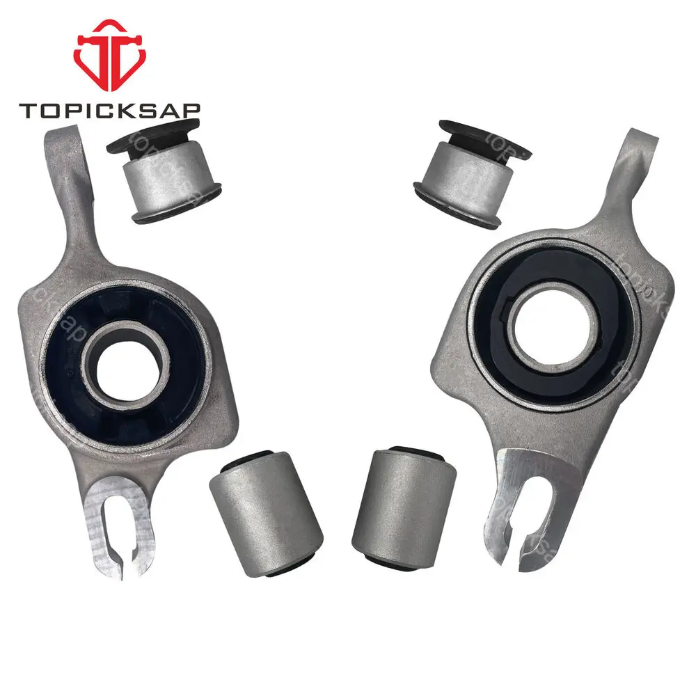 TOPICKSAP 6Pcs Control Arm Bushing Kits for Jeep Grand Cherokee Dodge Durango 2011 2012 2013 2014 2015