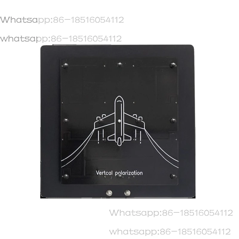 Antenna FPV Image Transmission and Reception Flat Panel Antenna Analog Image Transmission 5.5g High Gain 21dB