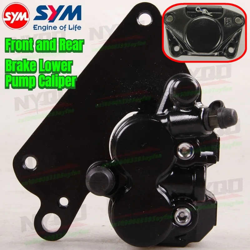 

Motorcycle Front and Rear Brake Lower Pump Caliper Original for Sym Jet 14 125 / 50 / 200