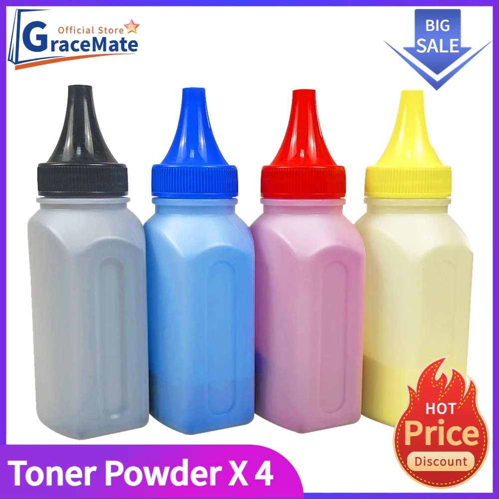 GraceMate 117A Toner Powder Compatible for HP Laser for 117A W2070A W2071A W2073A W2072A Printers for MFP 179fnw 178nw 150a