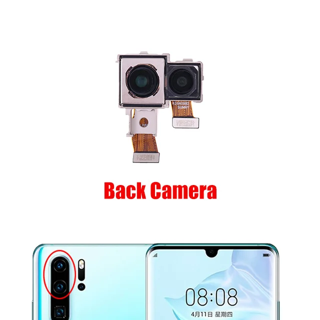 Original vorne hinten hinten Kamera für Huawei P30 Pro P30Pro VOG-L09 VOG-L29 VOG-L04 Haupt kamera Modul Flex Ersatz