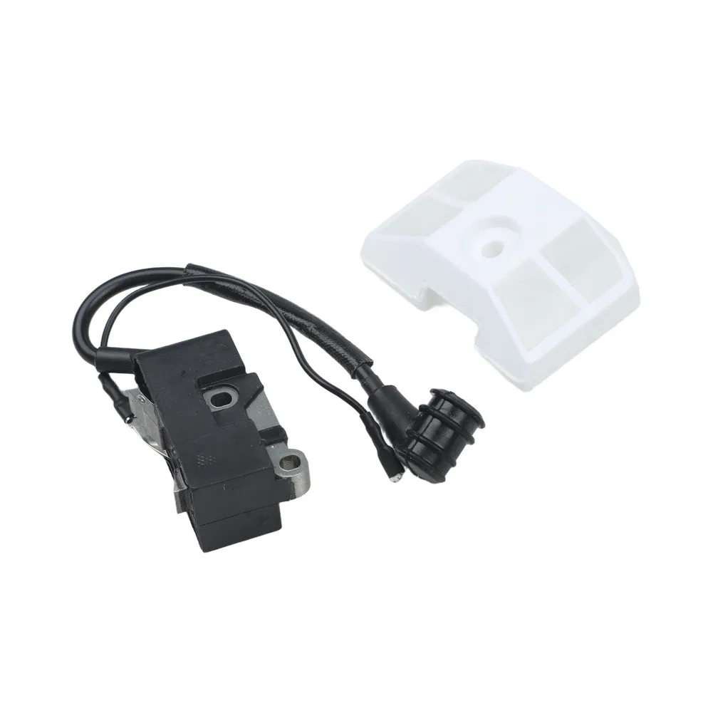 Ignition Coil Assembly for Chainsaw Motor Replacement Fits Various Models Including the Popular For 4500 and 5200