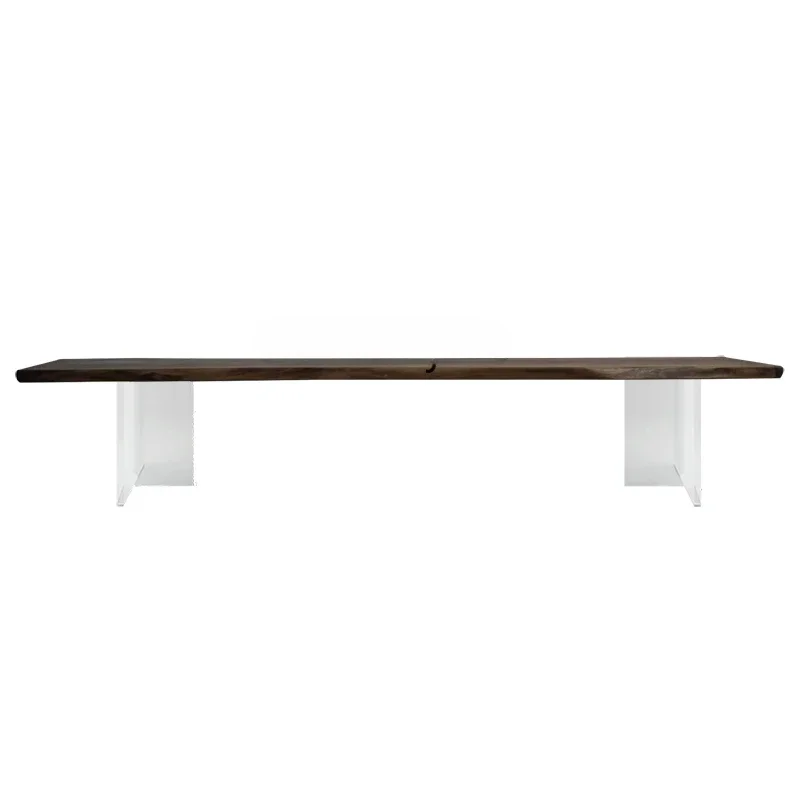 

Tatami Tea Table North America Black Walnut Natural Side Living Room Balcony Bed & Breakfast Tea Table