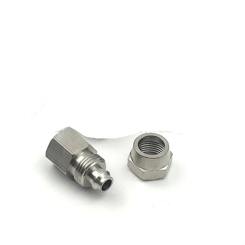 1 peça klcf 4-12mm od tubo pneumático acessórios de torção rápida 1/8 "1/4" 3/8 "1/2" rosca fêmea mangueira de ar conector de acoplador de junta rápida