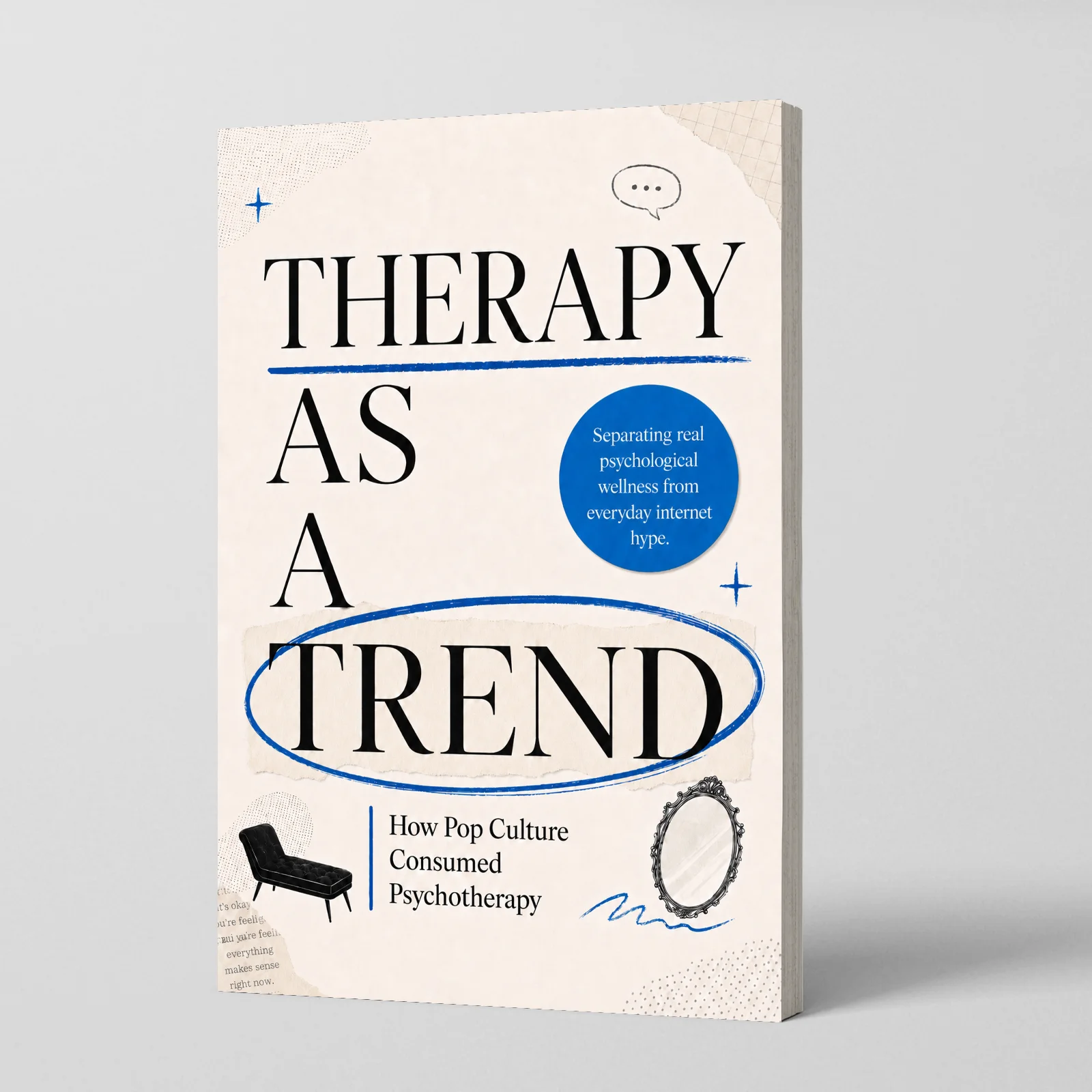 Therapy as a Trend: How Pop Culture Commercializes Psychotherapy, Eye-opening Guide for Gen Z