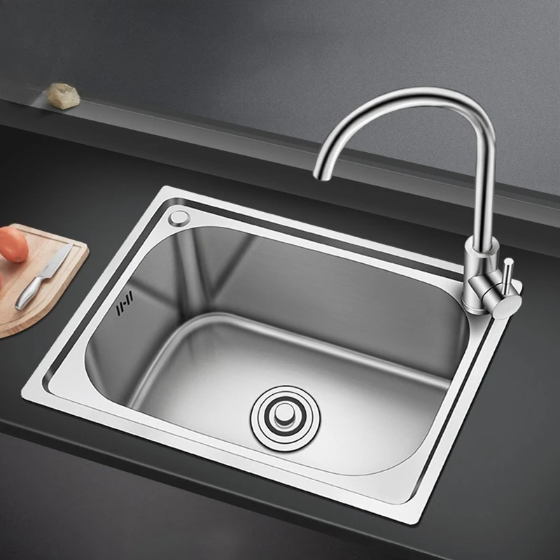 

Кухонная раковина для овощей из нержавеющей стали 304, одинарная раковина, раковина для посуды, набор раковин для овощей