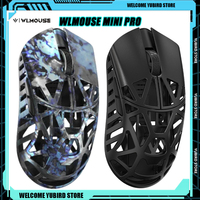 Wanling Wlmouse BeastX Mini Pro Gaming Mouse Side Open/Non-open Lightweight Magnesium Alloy Wireless Mice Custom PC E-Sports