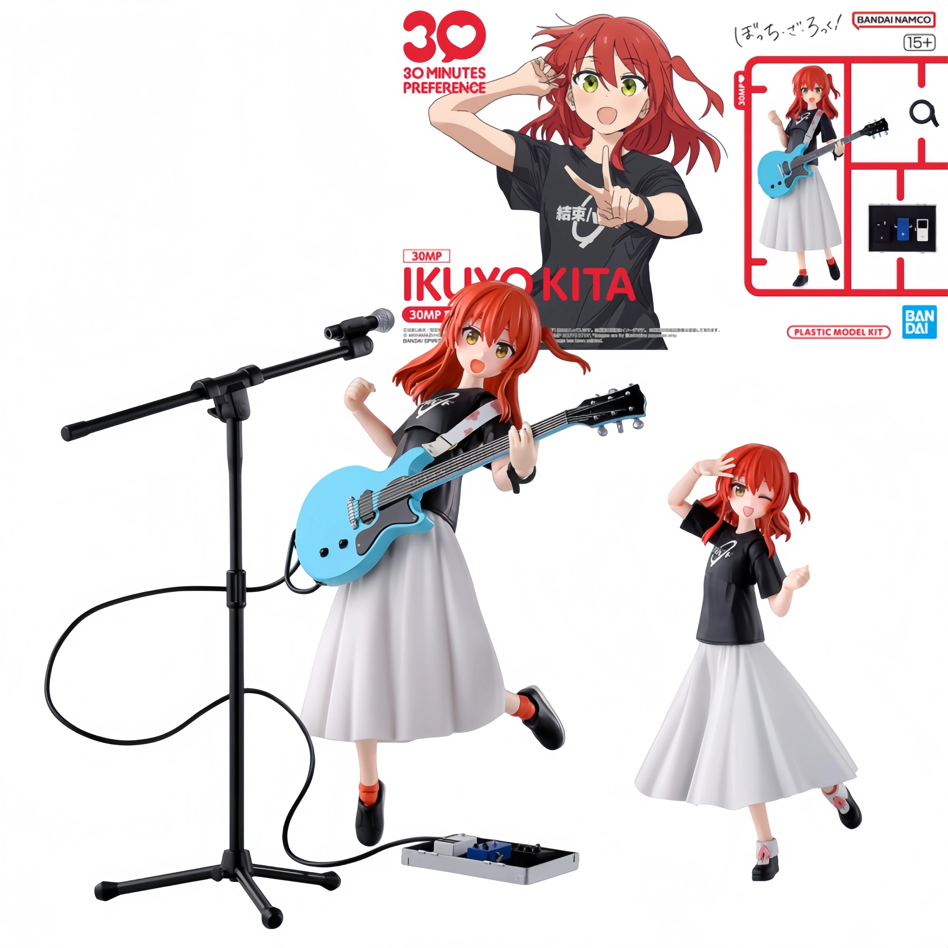 Authentic Bandai 30MP Bocchi t - огляд і ціна Model Kit Ryo Yamada