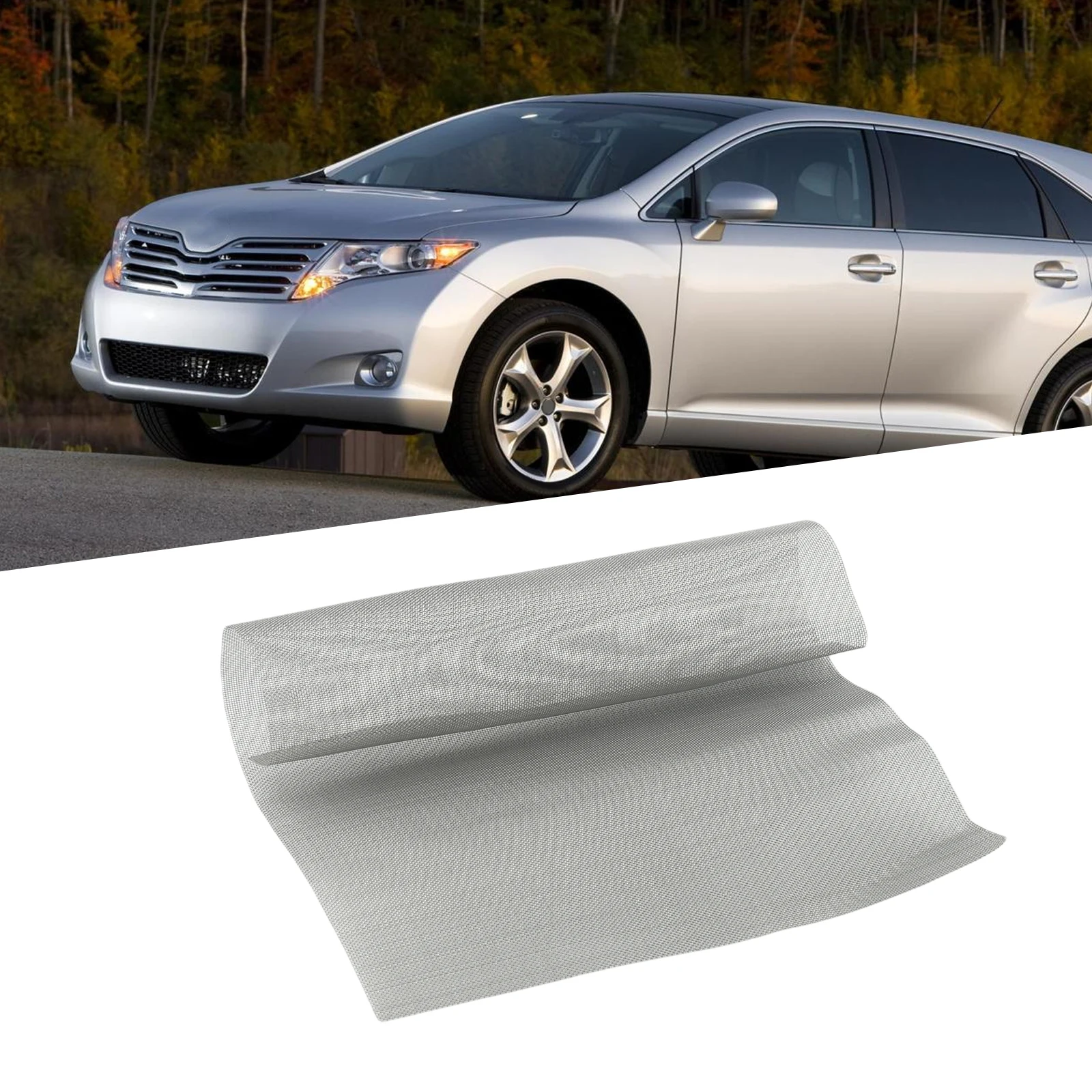 

Stainless Steel Welding Wire Mesh for Car Bumper Repair and Vent Cover Protection Suitable for Home and Automotive Applications