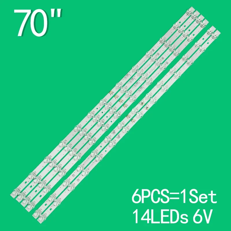 

LED Strips for GIC70LB03_3030F2.1D_V0.8_20200629 A GIC70LB04_3030F2.1D_V0.8_20200629 B 70F9 70L8 70S430 70S434 4C-LB7013-ZM03J