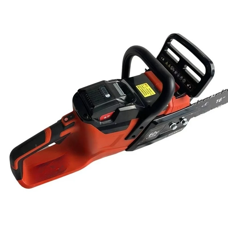 16 منشار كهربائي يعمل بالبطارية، أدوات حديقة محمولة قابلة لإعادة الشحن، منشار كهربائي صغير 60 فولت #5