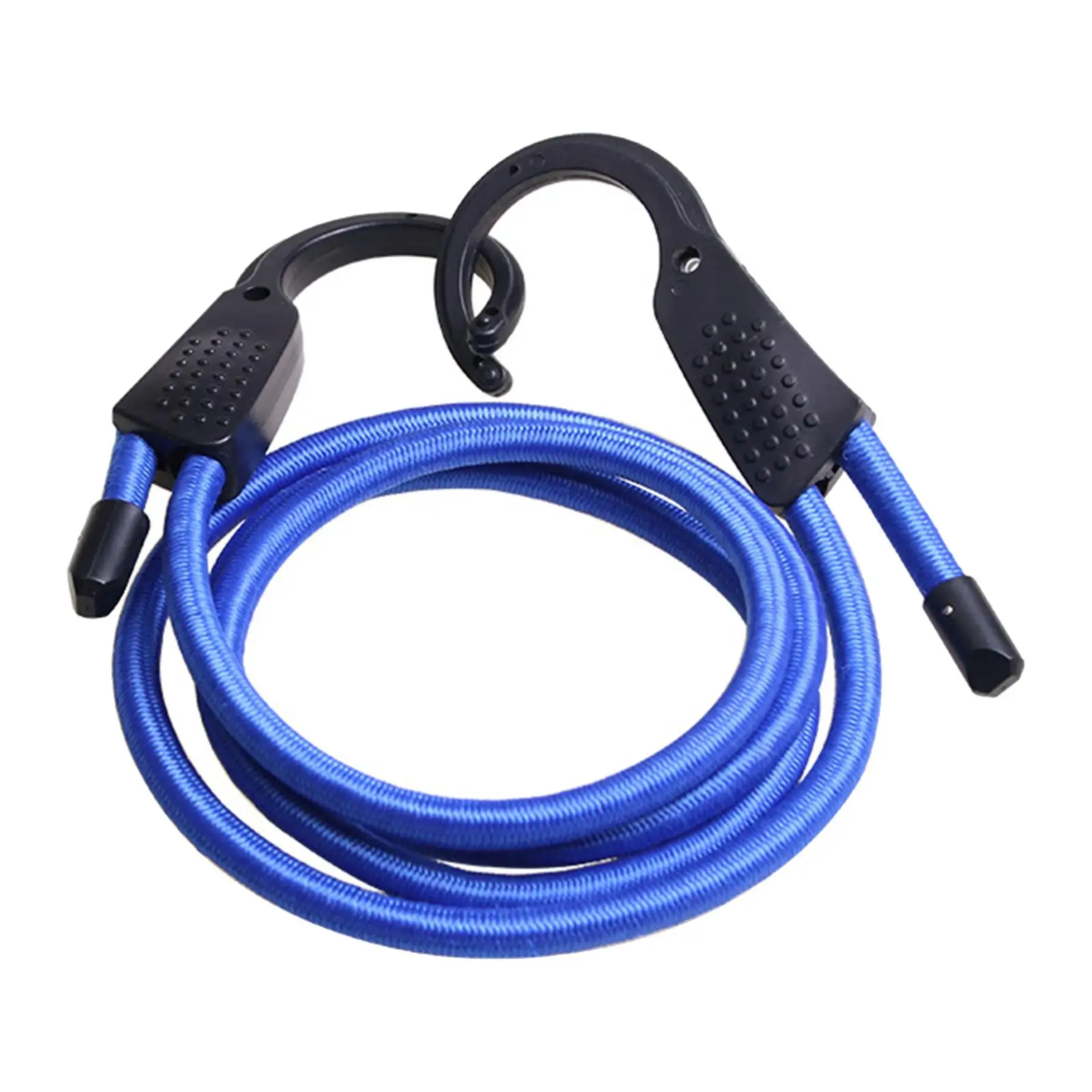 Rubber Elastic Strap Luggage Fixed Rope for Luggage Rack Camping Cargo Moving