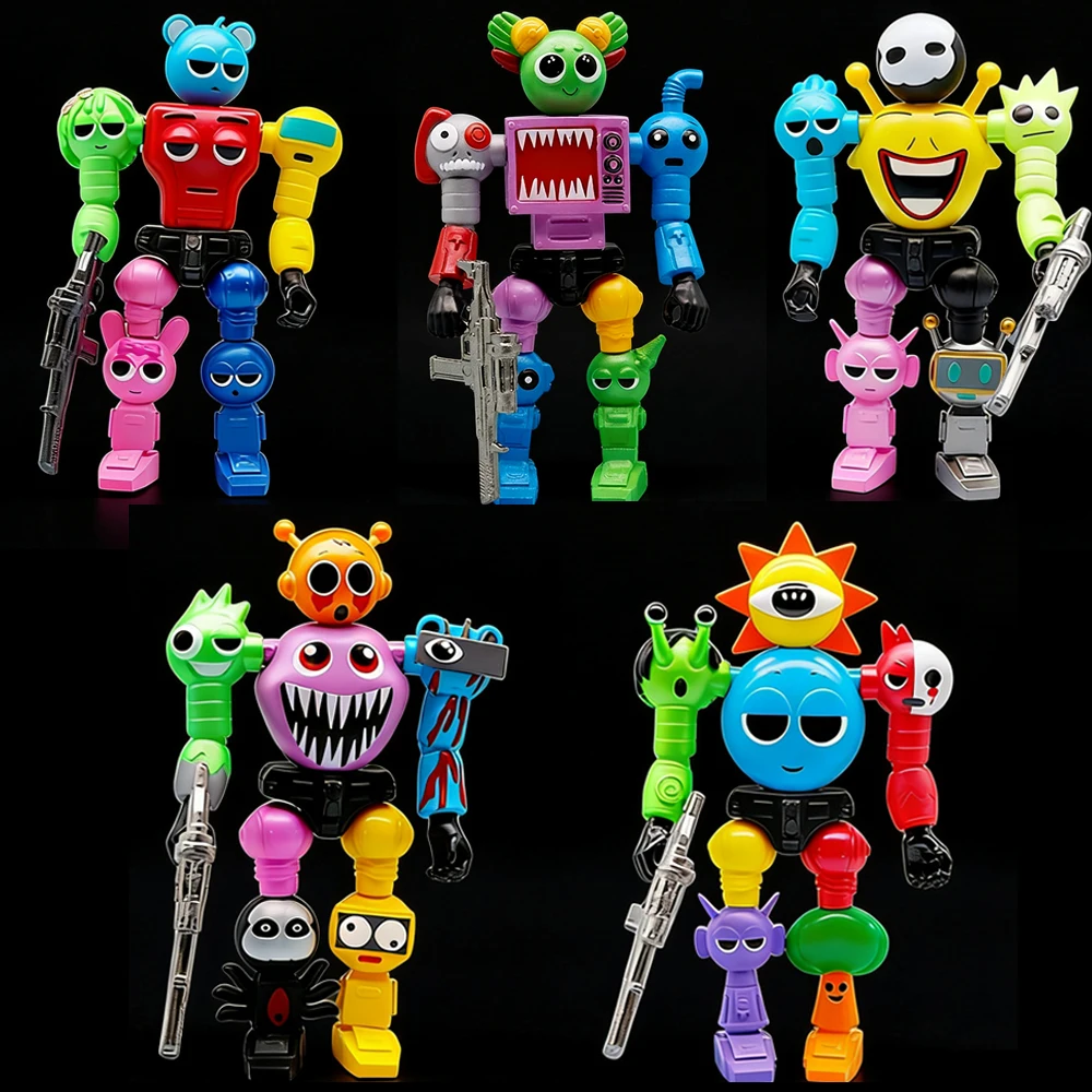 Game Figures Sprunk…