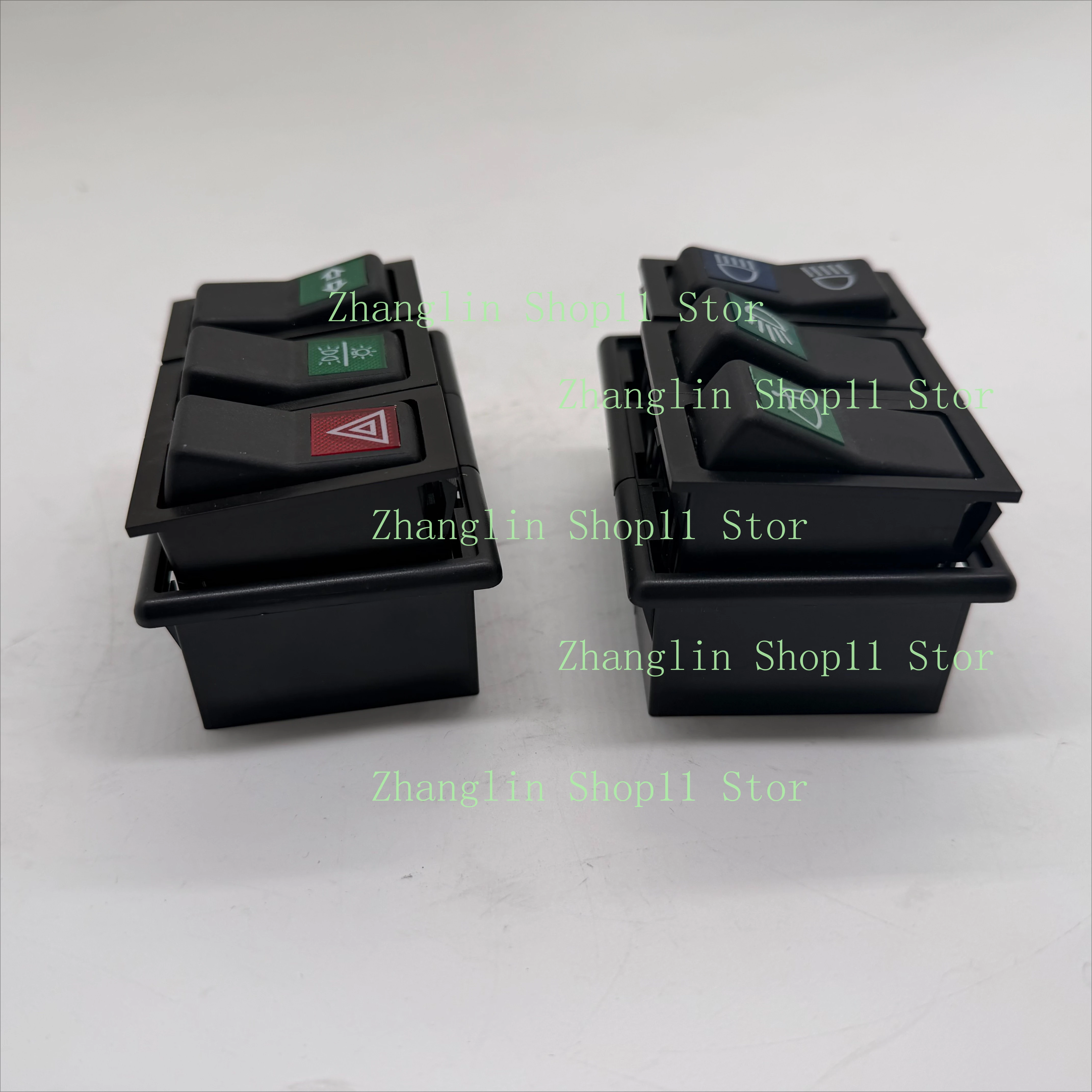 Tractor Button Switch Seesaw Turn Headlight Trumpet  Applicable To Deere 280/324/304/354/484/404 Accessories