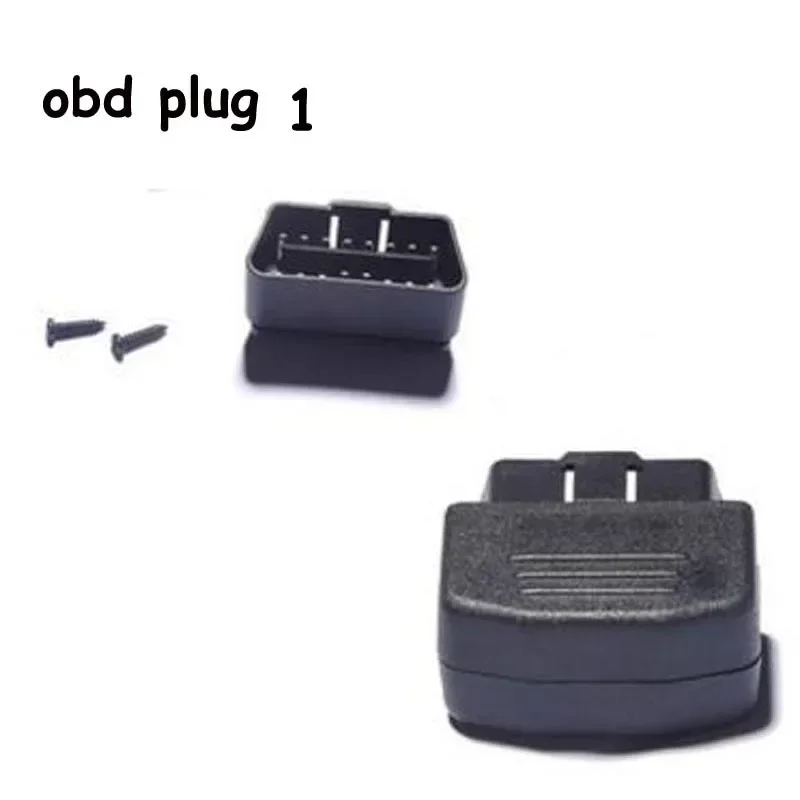 OBD2 16Pin Male Connector Plug Adapter OBD OBDII EOBD J1962 OBD2 16Pin Wiring Adapter 16Pin Shell