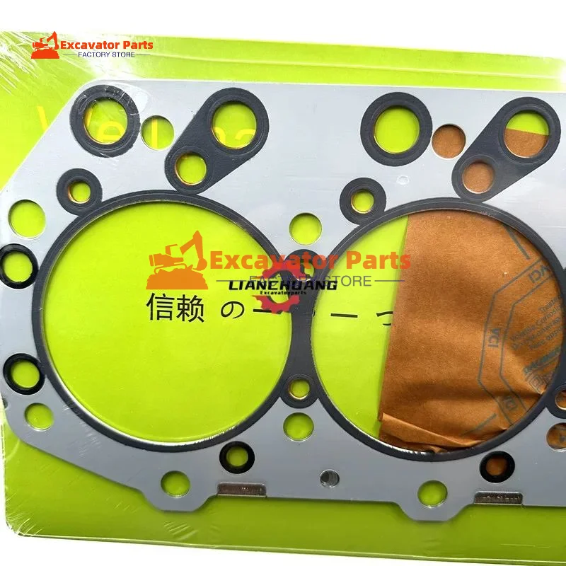 For Hitachi ZAX60 70Cylinder Gasket Isuzu 4JG1Engine Cylinder Gasket Cylinder Mattress Cylinder Pad Excavator