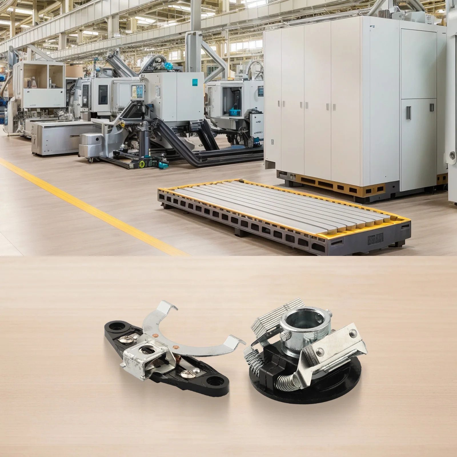 Four-Pole Motor Cen…