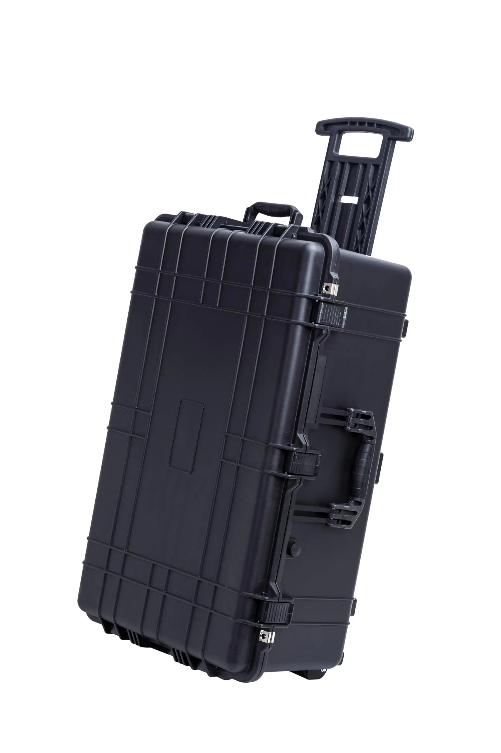 MQ1650 Large Hard Case Storage Tool Box Supper Capacity PE Material Waterproof Trolley Gun Box with Foam OEM Customizable