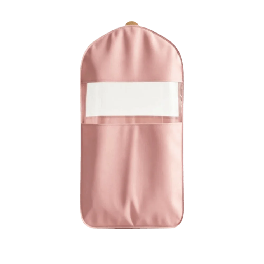 Space-Saving Clothes Compressed Bag Zipper Viewing window Wardrobe Organizer Coat Down Jacket Hanging Garment Bags