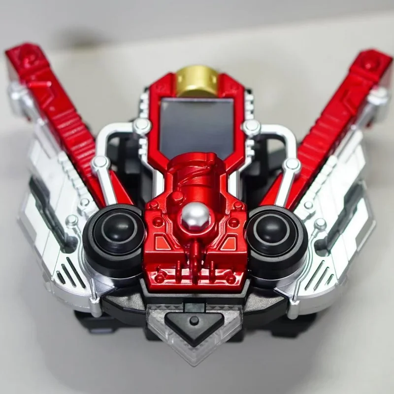 Kamen Rider Masked Rider New V-Stretch Drive Multi-Color Mask Riding W Drive Belt Memory Mechanical Feel Toy