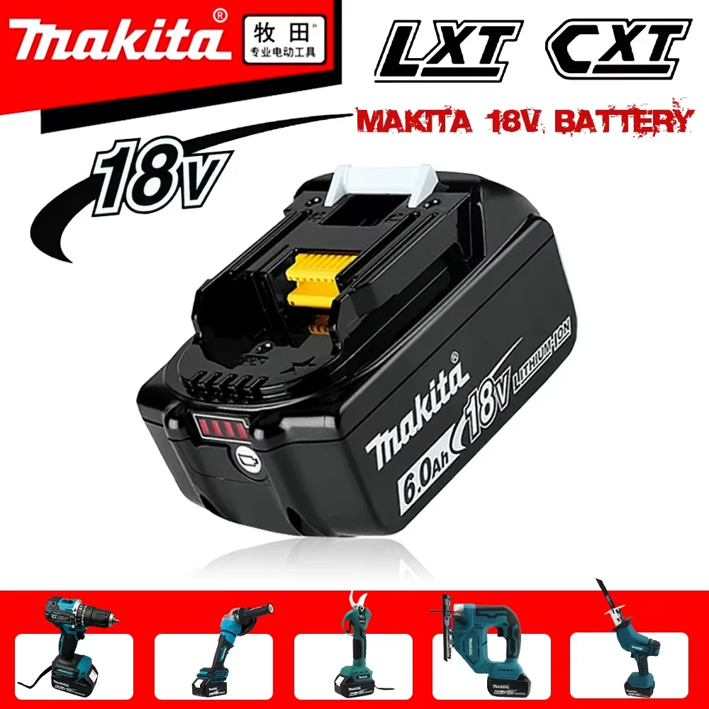 

Rechargeable Original Makita 18V lithium battery, replace Makita 18V power tool battery BL1860 BL1850B BL1850 BL1840 BL1830