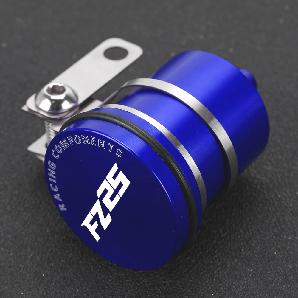 

For Yamaha FZ-25 FZ25 FZ 25 2024 2023 2022 2021 Motorcycle Brake Cylinder Fluid Reservoir Rear Front Clutch Tank Oil Fluid Cup