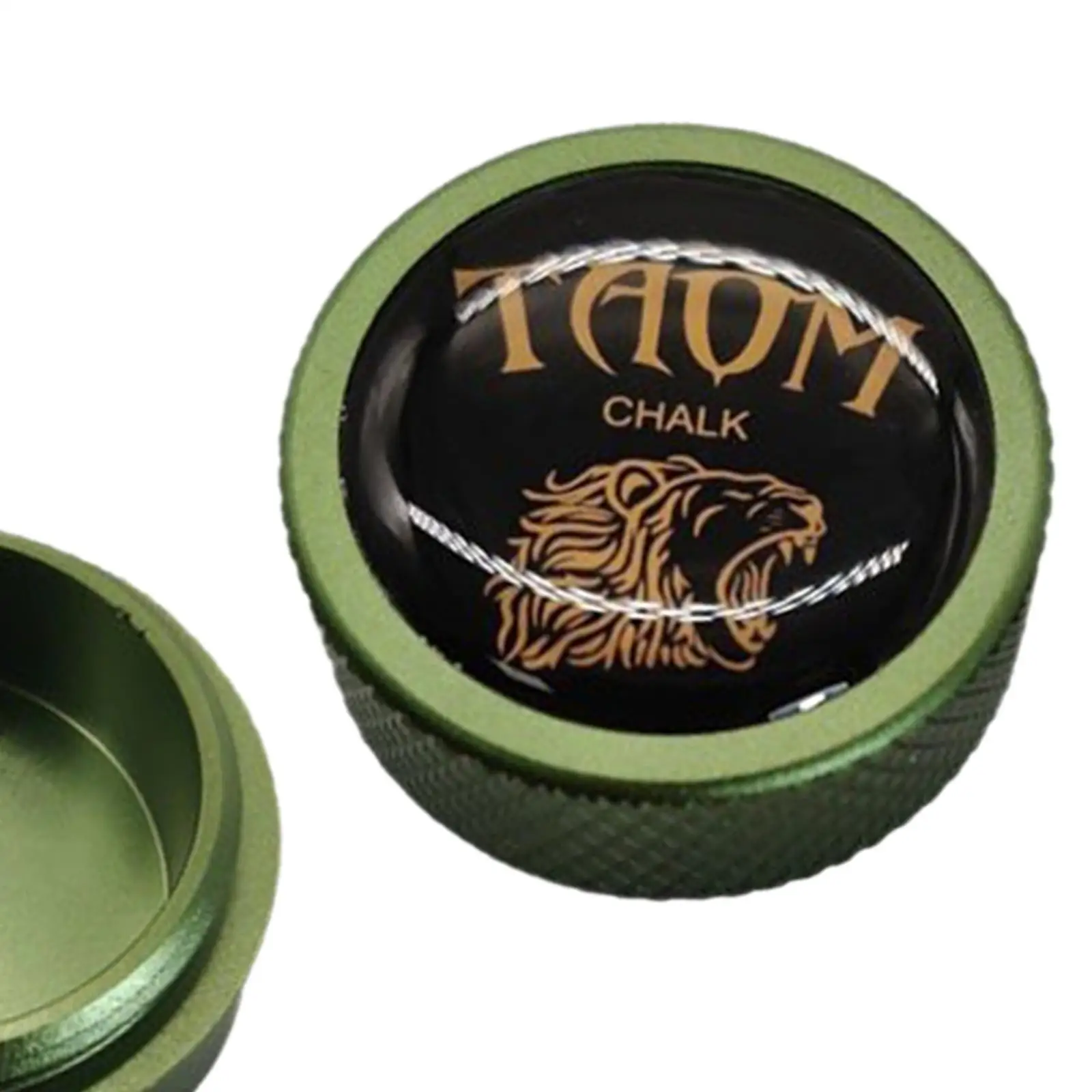 Compact Snooker Pool Chalk Holder Aluminum Alloy Mini Case Pocket Ready Billiard Gear for Cue Care