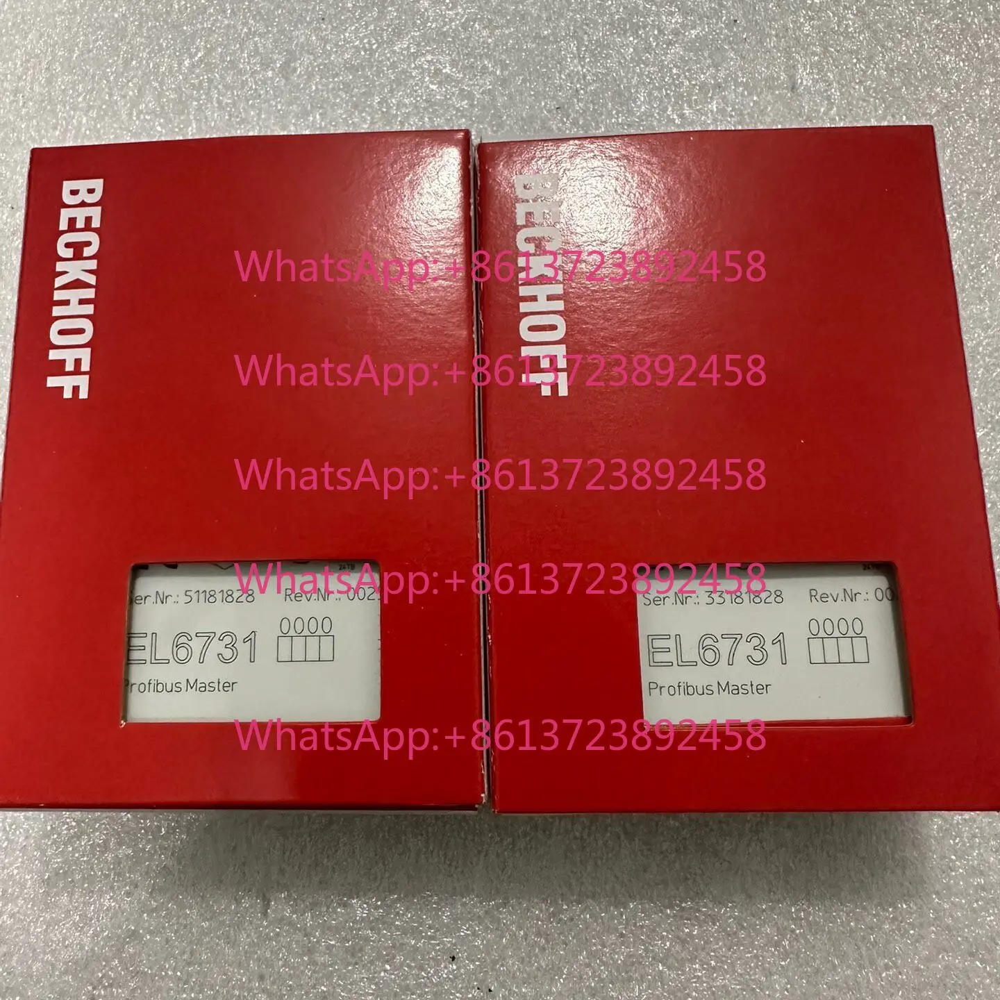 Beckhoff module EL6731 is brand new and original.
