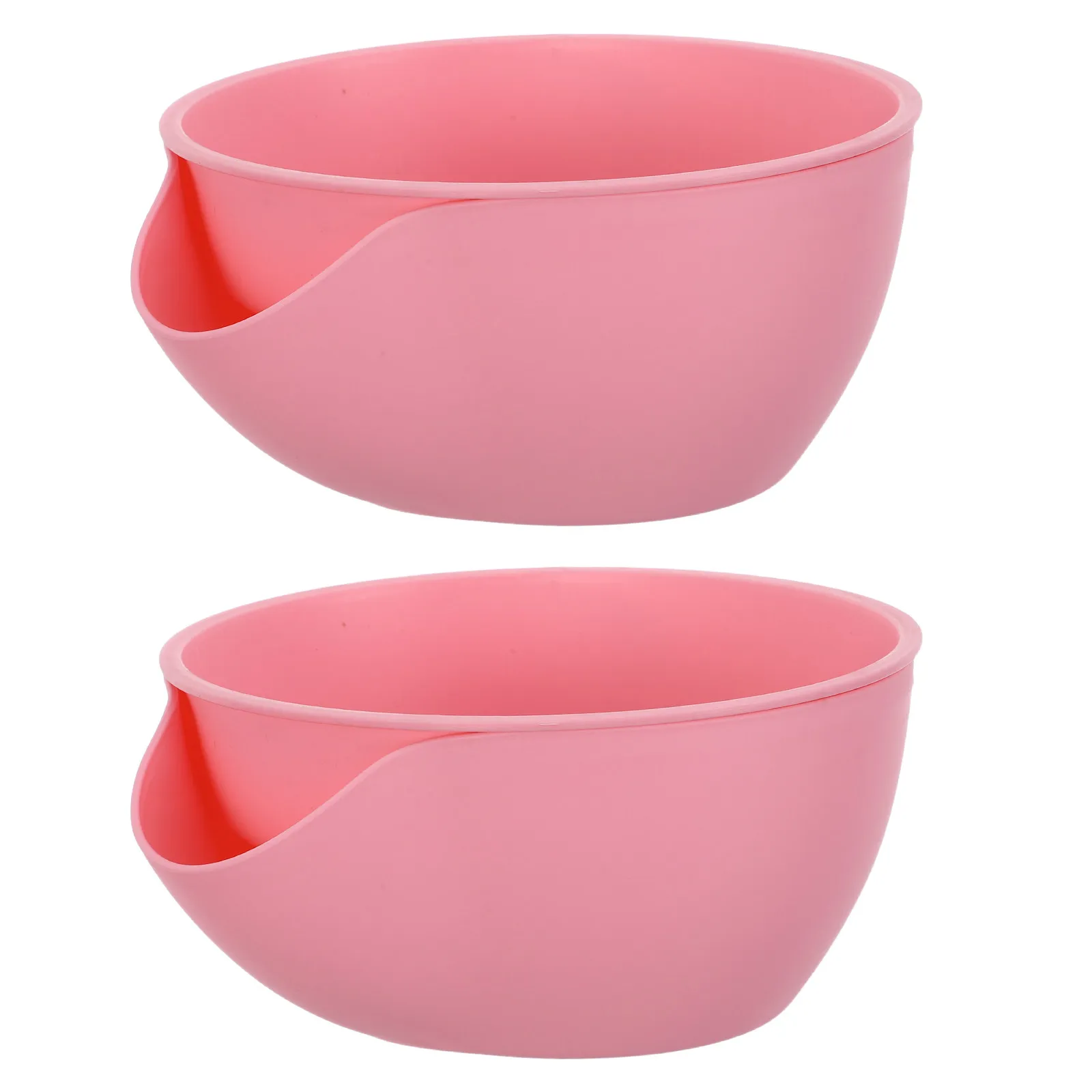 

2Pcs Double Layer Fruit Washing Basket Detachable Drain Colander Bowl for Kitchen Countertop Vegetable Pasta Berry Salad 9x8inch