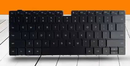 Imagem -04 - Teclado Preto dos Eua para Huawei Luz de Fundo para Mach-w19 Mach-w29bl W29 W09 Mach-w19l Mach-w19b Wx9 Matebook x Pro Novo