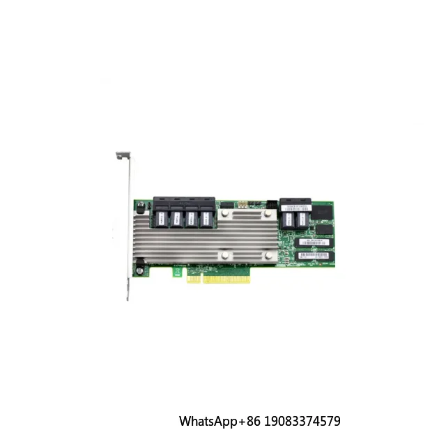 

Контроллер RAID LSI MegaRAID 9361-24I, 24 порта SAS 12 Гбит/с, PCIe 3.0 X8, 4 ГБ кэш-памяти