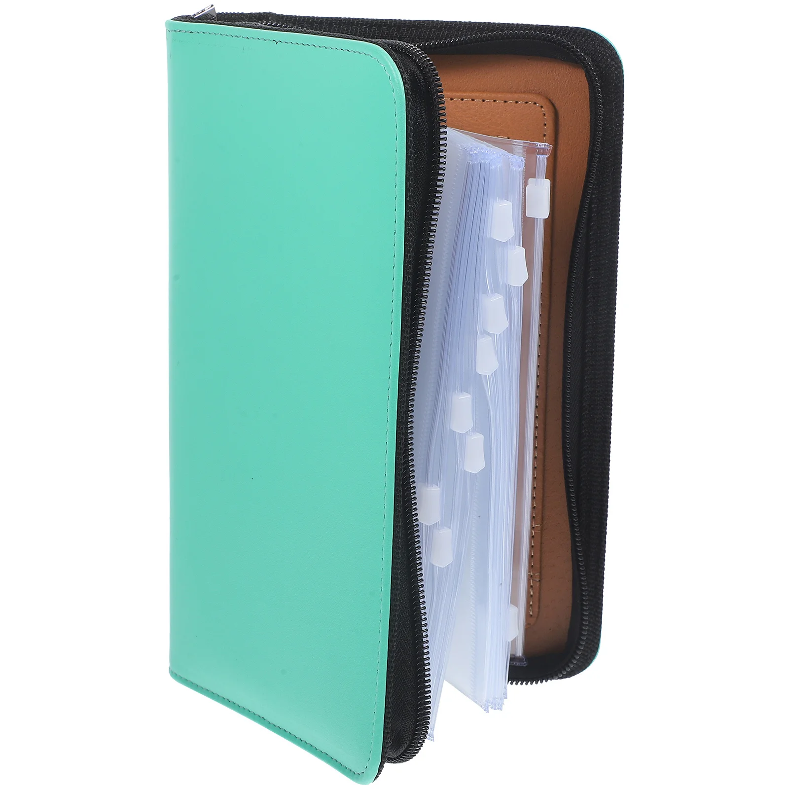 

A6 Waterproof Medication Storage Bag Portable Travel Pill Organizer Pu Material Small Pill Pouch Zipper Reusable Daily Organizer