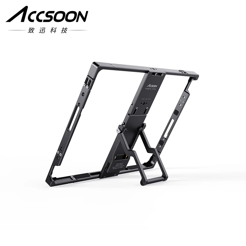 ACCSOON Power Cage Pro CEPC-02 for 12.9 inch iPad Tablet 1st 2nd 3rd 4th 5th Generation for iPad shell Kit with Battery Holder