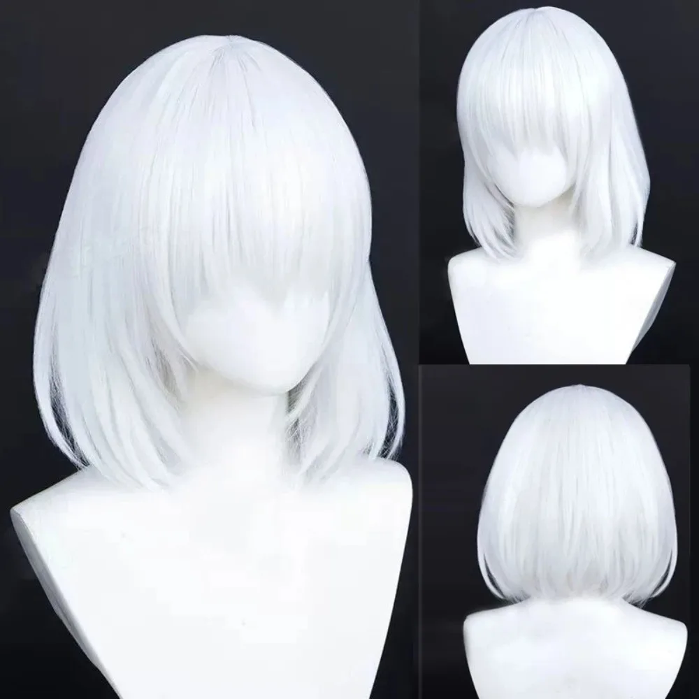 

Черный дворецкий Мерлин в одном стиле COS Парик Винно-красный Ци Лю Хай Двойной хвост Сплит Аниме Парик для девочек Гарнитура Парик для вечеринки Одевание