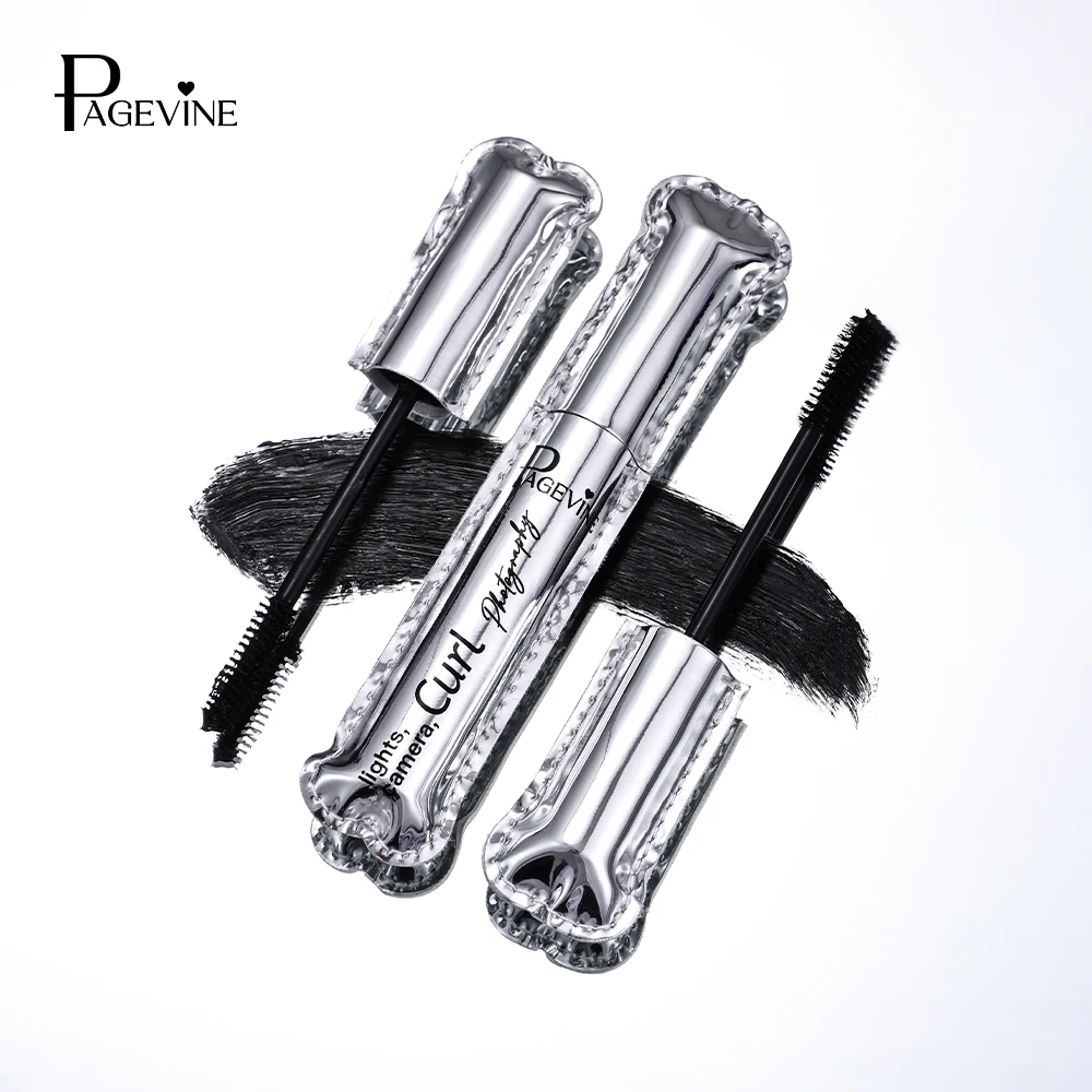 MLSMILE Mascara Cream, Persistent Bending, Silver Leather Packaging, Waterproof, Quick - Drying And Odor - Free, 2025 New