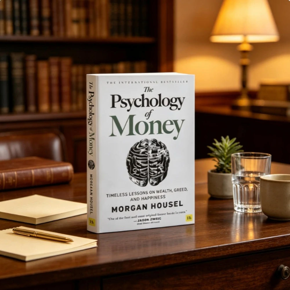 La psychologie de l'argent – Leçons intemporelles sur la richesse, la cupidité, le bonheur – Livres de finance pour adultes